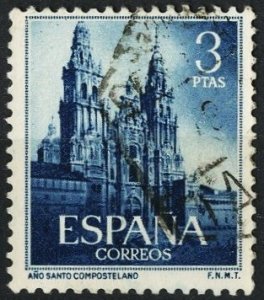 SPAIN, SC #800 - USED - 1954 - NOBSP007