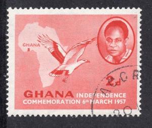 Ghana   #1  1957  cancelled  2d. independence