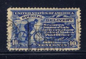 U.S. E6 Used 1895 Special Delivery 