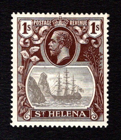 ST. HELENA  SC# 87  VF/MOG