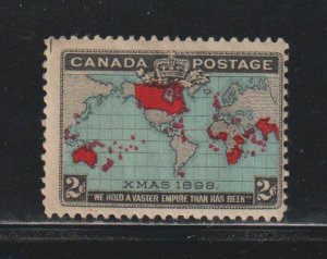 Canada  SC  86  Mint Hinged