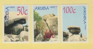 Aruba Scott #89-90-91 Stamp - Mint NH Set