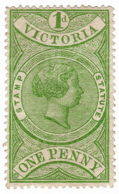 (I.B) Australia - Victoria Revenue : Stamp Statute 1d