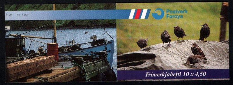 Faroe Islands # 331a MNH