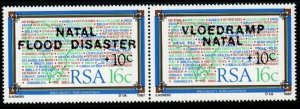 SOUTH AFRICA SG629a 1987 THE BIBLE SOCIETY MNH