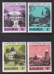 Bahamas 420-423 MNH VF