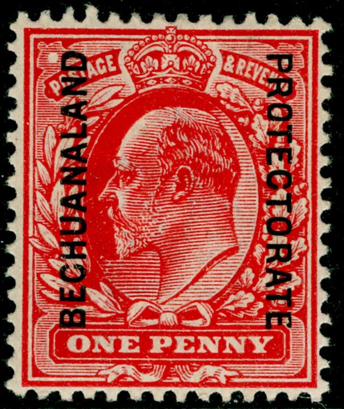 BECHUANALAND SG68, 1d scarlet, M MINT. Cat £11.