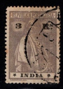 Portuguese India Scott 361 Used stamp