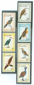 Lesotho #105-111