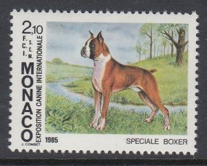 Monaco 1479 Dog Show mnh