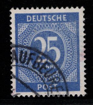 Germany AM Post Scott # 545, used