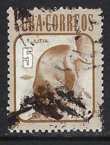 Cuba 2459 VFU FAUNA Q668-2