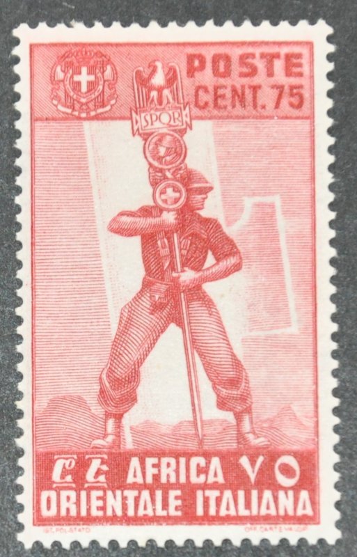 DYNAMITE Stamps: Italian East Africa Scott #11 – MINT 