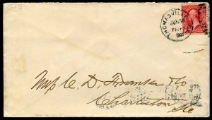 S.C. West Indian Expo/ First Day Use Of Slogan Cancel July 1, 1900/ S6008