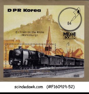 KOREA - 1984 RAILWAY LOCOMOTIVE - MIN/SHT MNH