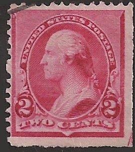 # 220 USED CARMINE GEORGE WASHINGTON