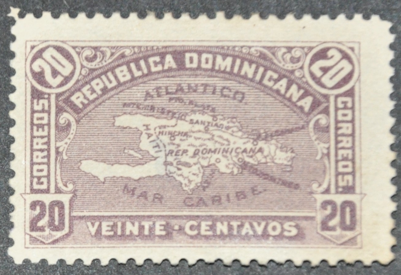 DYNAMITE Stamps Dominican Republic Scott 117 (thin) UNUSED / HipStamp