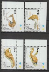 GAMBIA 1993 SG 1495/8 MNH