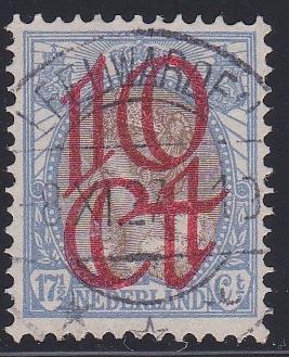 Netherlands, 122, Surcharge, Used, 1/3 Cat.