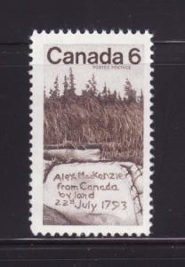 Canada 516 Set MNH Scene