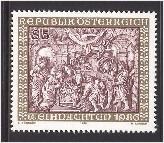 Austria 1986  Scott #1374 MNH