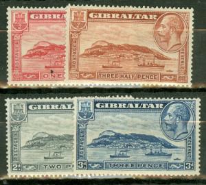 Gibraltar 96-9 mint CV $21.75