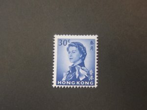 Hong Kong 1962 Sc 208 MNH