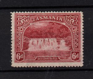 Tasmania 1899 6d Lake mint MH SG236 WS36598