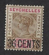 Seychelles  mh S.C.#  28