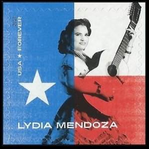 2013 USA 4973 Lydia Mendoza Guitarist 1,20 €