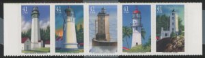 United States #4150a Mint (NH) Multiple (Lighthouses)