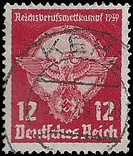 GERMANY   #491 USED (1)