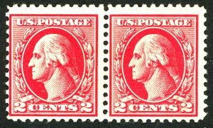 U.S. #526a MINT PAIR OG NH