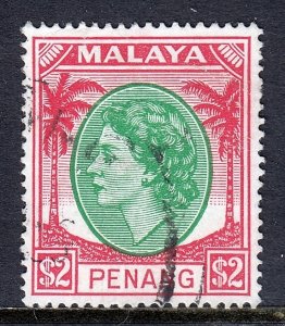 Malaya (Penang) - Scott #43 - Used - SCV $4.25