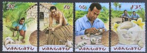 VANUATU 2003 PALM SG910/913  UNMOUNTED MINT