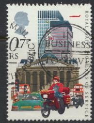 Great Britain SG 1290 - Used - 350th Royal Mail Parcel service