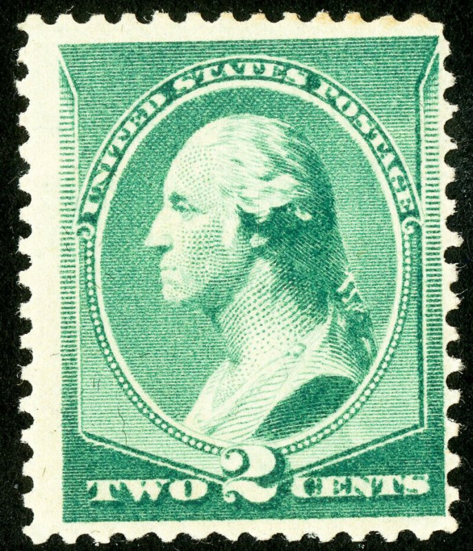 US Stamps # 213 MNH F-VF P.O. fresh Scott Value $120.00