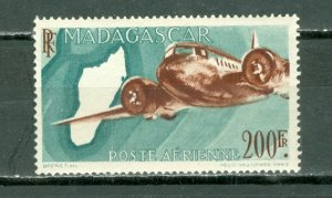 MADAGASCAR 1946  AIR #C53...MINT