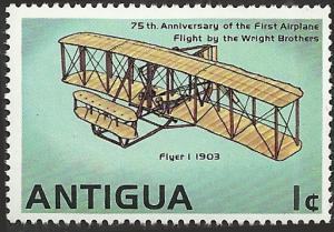 ANTIGUA - 496 -  Unused - SCV-0.25