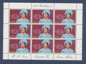 CAYMAN ISLANDS - Scott 443a - MNH S/S - Queen Mother - 1980