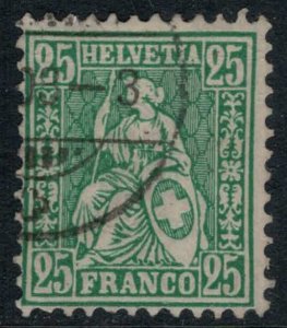 Switzerland #55  CV $4.00