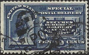 # E4 USED MESSENGER RUNNING Cat $100.00