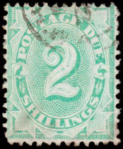 Australia Scott J19, perf. 12x11.5 (1902-04) Used F-VF, CV $135.00 M