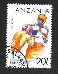 Tanzania 1993 - FDC - Scott #1018