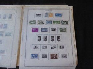 Fiume 1918-1958 Stamp Collection on Scott Specialty Album Pages