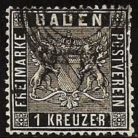 Baden - #10 Used VF