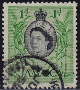 Jamaica - 1956 - Scott #160 - used - Elizabeth II