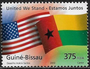 Guinea-Bissau Michel's #2013 MNH Stamp - United We Stand