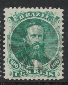 Brazil SC 58 Cork Cancel Item 38 VFU (2fat)
