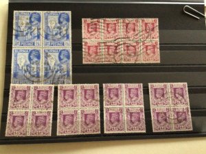 Burma 1946 used stamps A11414